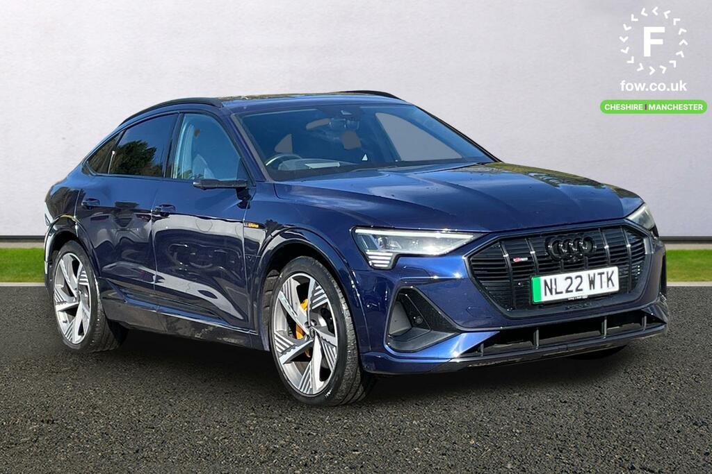 Audi E-tron 300Kw 55 Quattro 95Kwh Vorsprung Blue