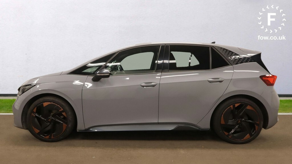 Cupra Born 169Kw E-boost V3 58Kwh RJ22GYC Grey #5