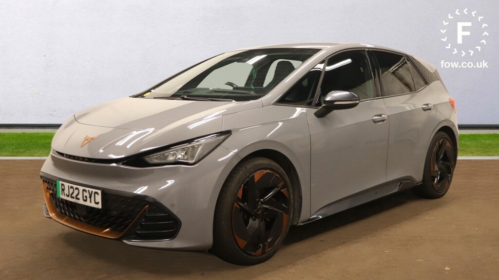 Cupra Born 169Kw E-boost V3 58Kwh RJ22GYC Grey #2