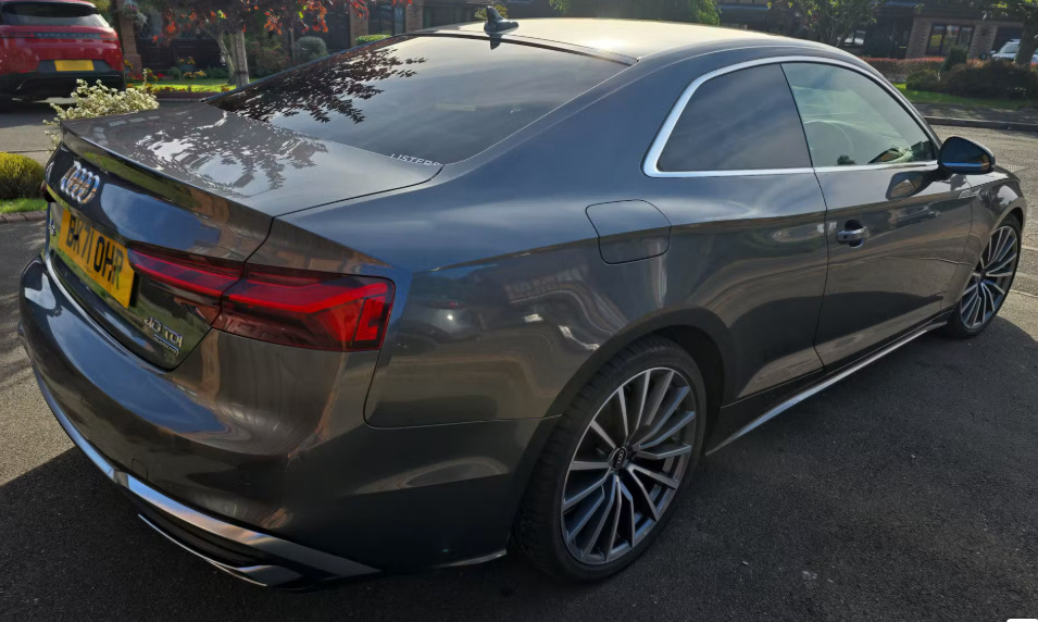 Audi A5 40 Tdi 204 Quattro S Line S Tronic Grey #2