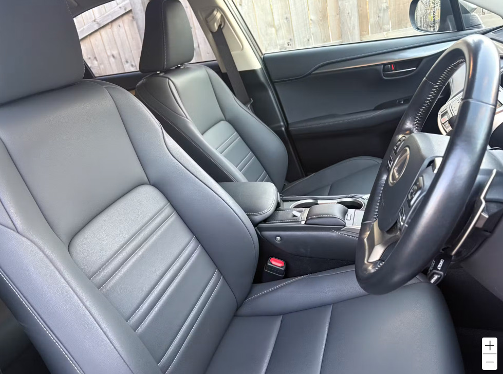 Lexus NX 300H 2.5 Cvt 8 Nav Silver #5