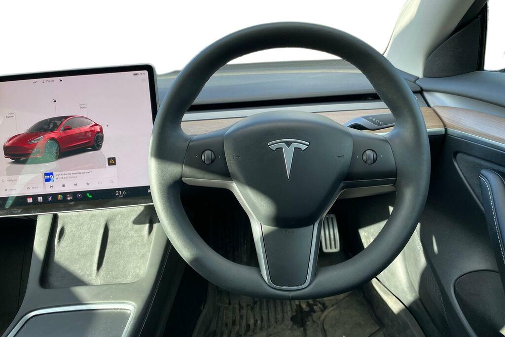 Tesla Model 3 Performance Awd Performance Upgrade Red #5