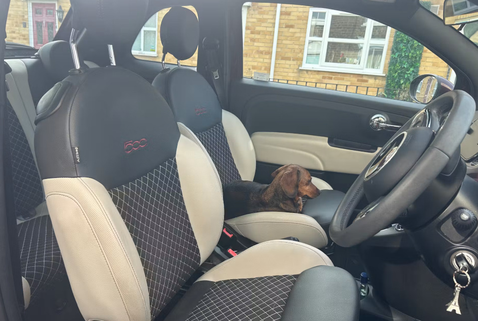Fiat 500 1.2 Star Dualogic Red #5