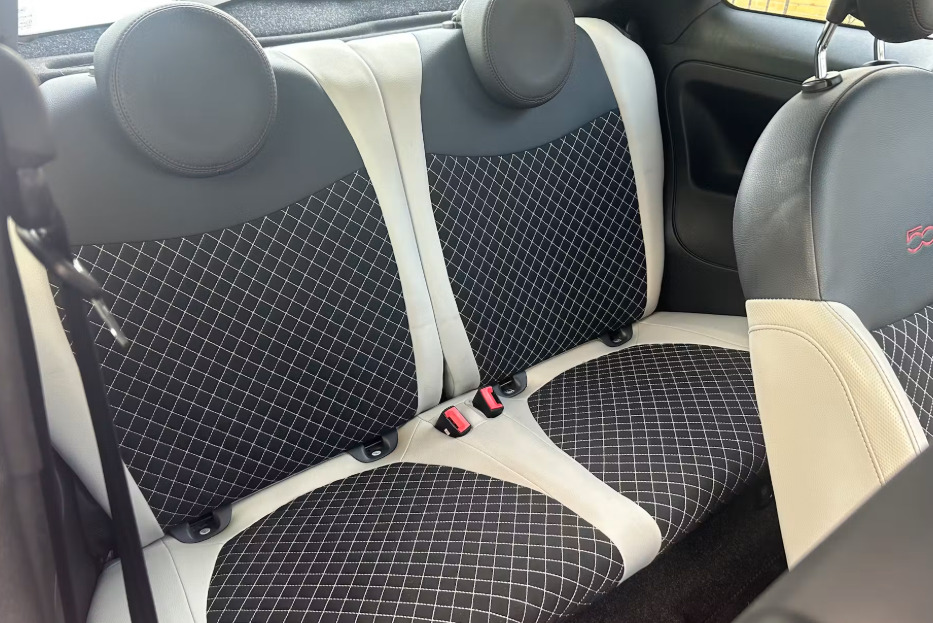 Fiat 500 1.2 Star Dualogic Red #4