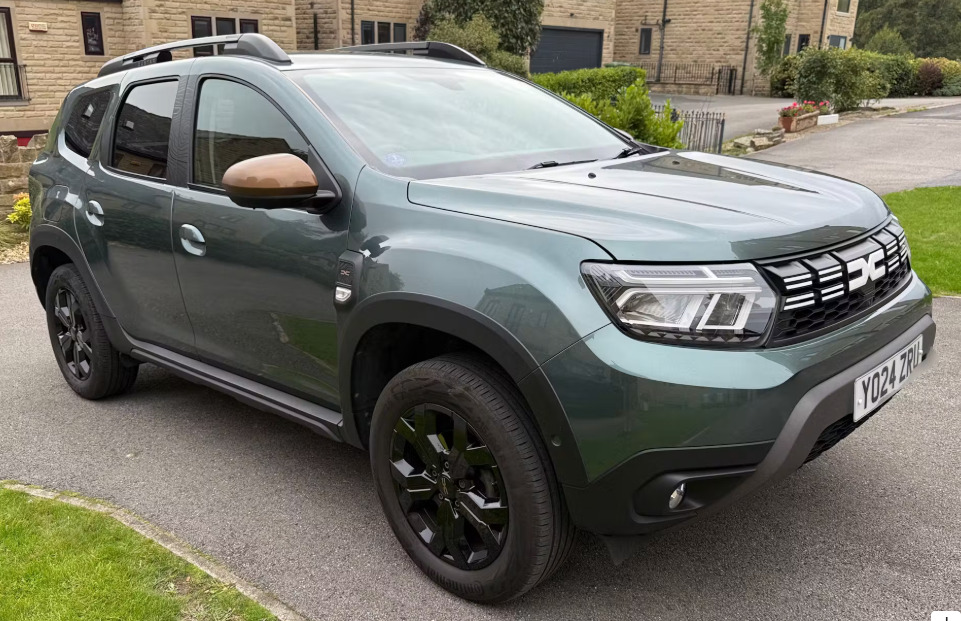 Dacia Duster 1.3 Tce 150 Extreme Edc Green