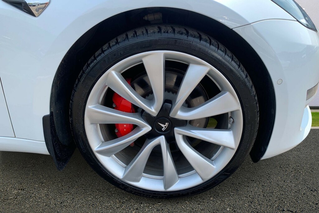 Tesla Model 3 Dual Motor Long Range Saloon 4 Blue #18