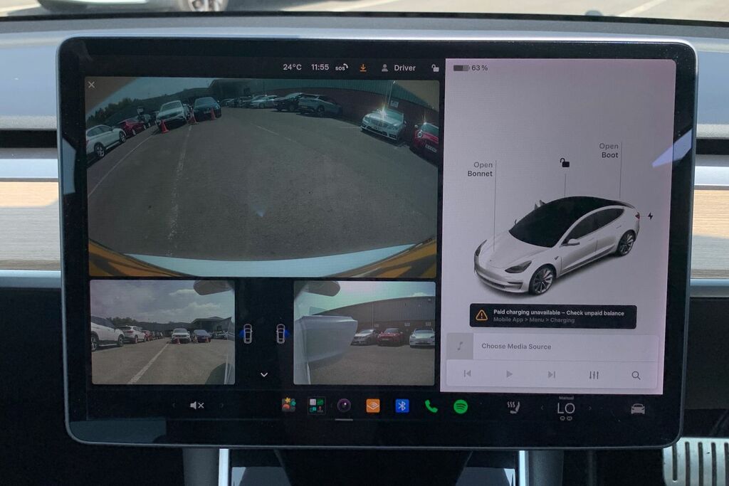 Tesla Model 3 Dual Motor Long Range Saloon 4 Blue #10