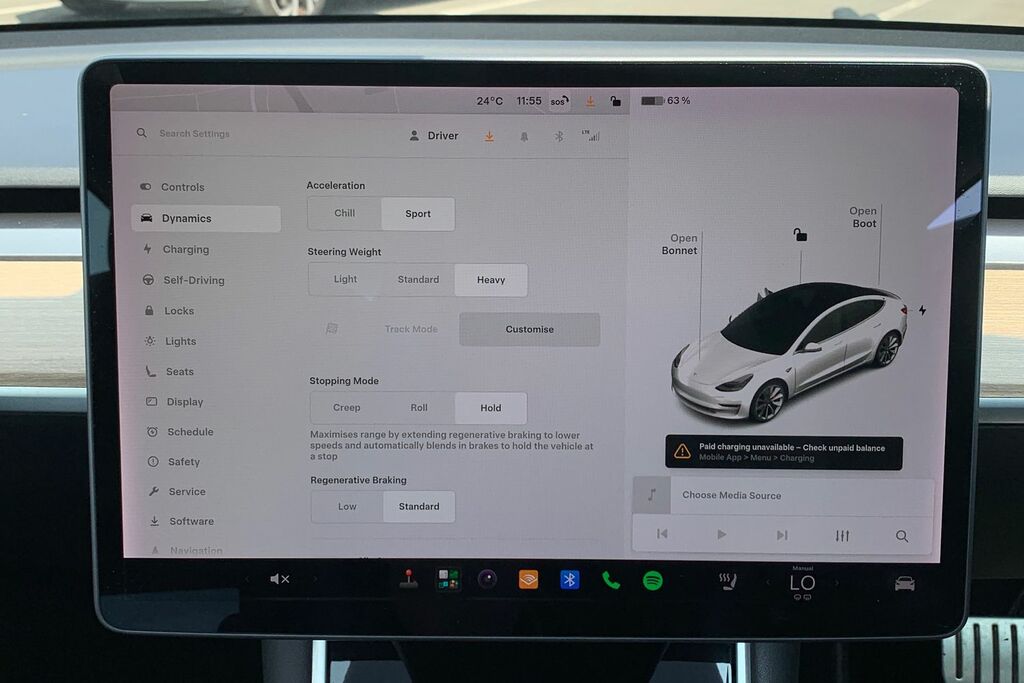 Tesla Model 3 Dual Motor Long Range Saloon 4 Blue #14