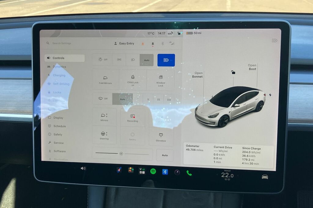 Tesla Model 3 Standard Plus AF71UUP White #6