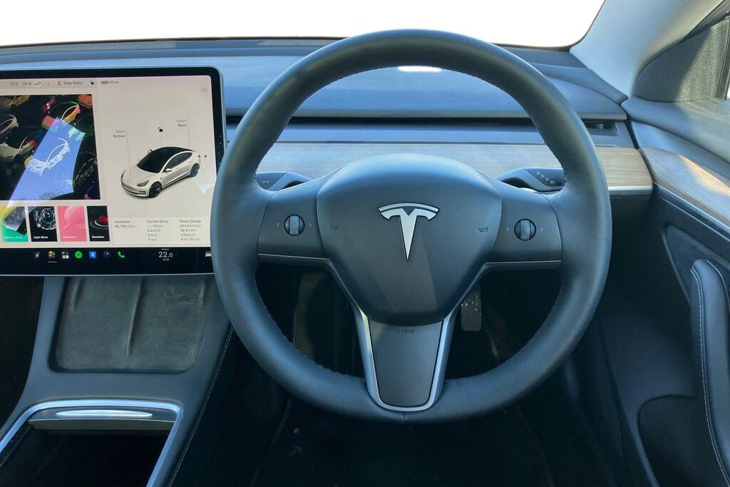 Tesla Model 3 Standard Plus AF71UUP White #5