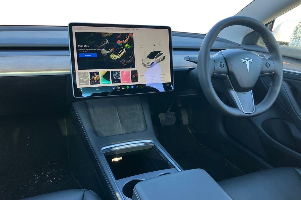 Tesla Model 3 Standard Plus AF71UUP White #4