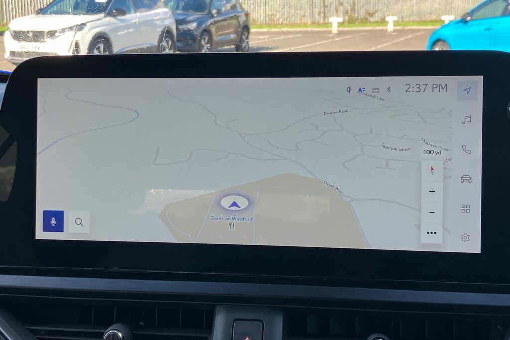 Lexus UX 250H 2.0 F-sport Cvt Nav Blue #6