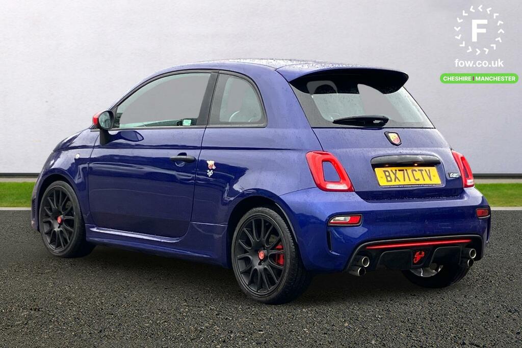 Abarth 595 1.4 T-jet 165 F595 Blue #2