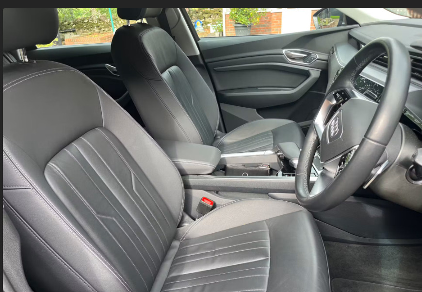 Audi Q8 e tron 250Kw 50 Quattro 95Kwh Sport Grey #3