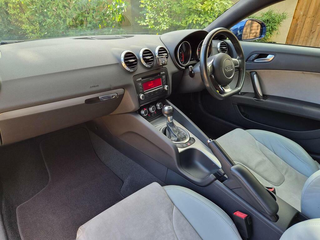 Audi TT 2.0 Tfsi Sport S Tronic Euro 5 S S Blue #5