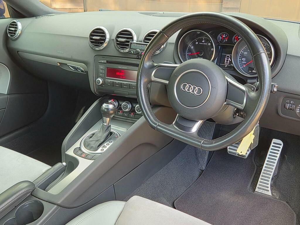 Audi TT 2.0 Tfsi Sport S Tronic Euro 5 S S Blue #6