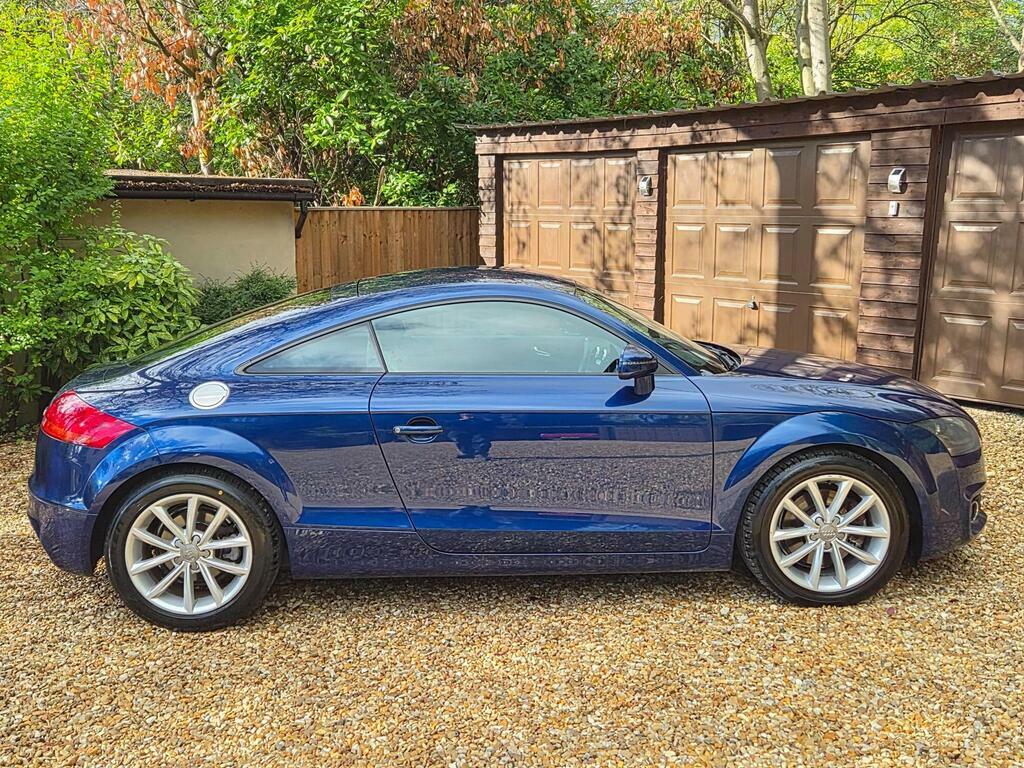 Audi TT 2.0 Tfsi Sport S Tronic Euro 5 S S Blue #3