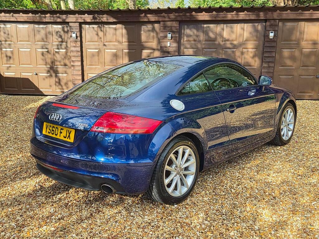 Audi TT 2.0 Tfsi Sport S Tronic Euro 5 S S Blue #4