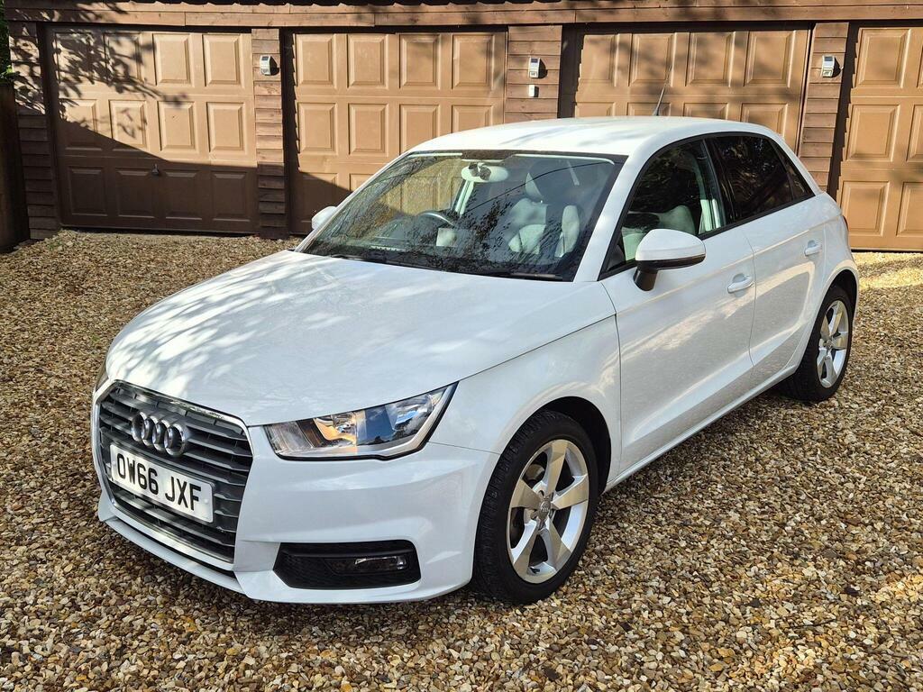Audi A1 1.0 Tfsi Sport Sportback Euro 6 S S White #3