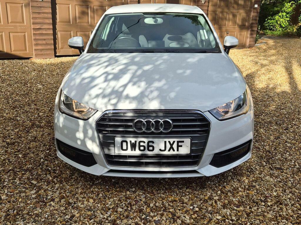 Audi A1 1.0 Tfsi Sport Sportback Euro 6 S S White #2