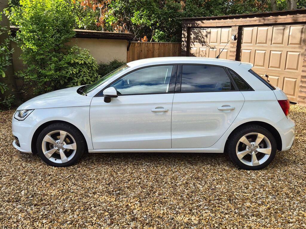 Audi A1 1.0 Tfsi Sport Sportback Euro 6 S S White #5