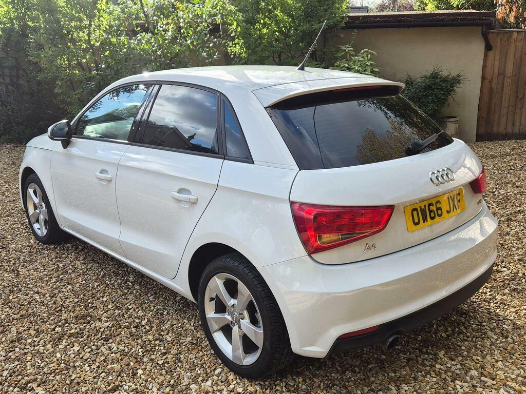 Audi A1 1.0 Tfsi Sport Sportback Euro 6 S S White #4