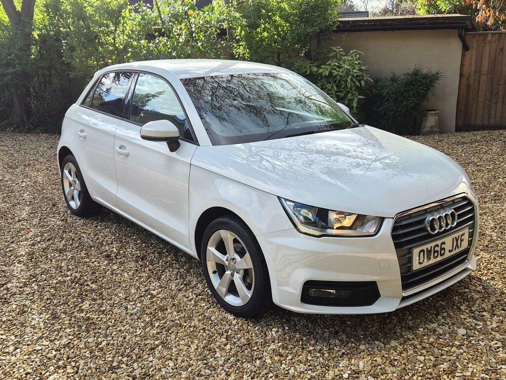 Audi A1 1.0 Tfsi Sport Sportback Euro 6 S S White