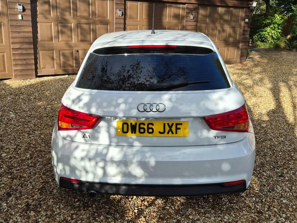 Audi A1 1.0 Tfsi Sport Sportback Euro 6 S S White #6