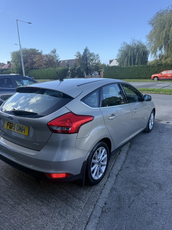 Ford Focus 1.5 Titanium Silver #5