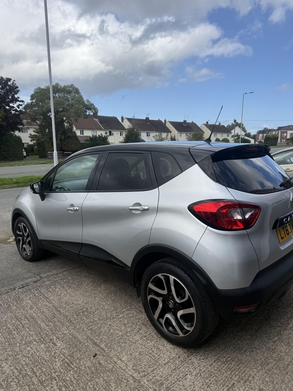 Renault Captur 1.5 Dynamique S Medianav Energy Dci S S Black #3