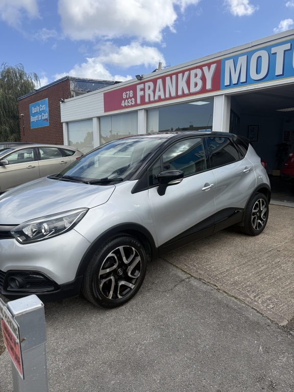 Renault Captur 1.5 Dynamique S Medianav Energy Dci S S Black #2