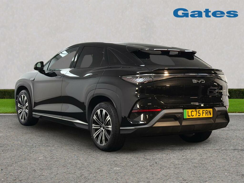 Byd Sealion 7 Byd Sealion 7 Comfort 230Kw 83Kwh Black #5