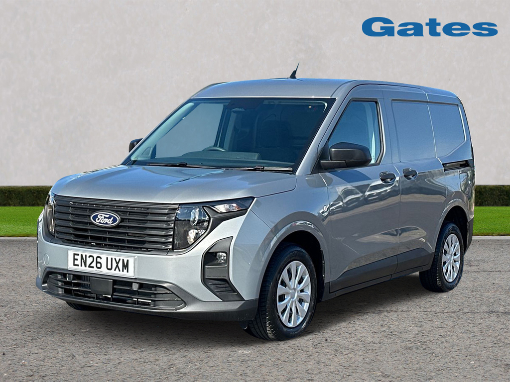 Ford Transit Courier Transit Courier 1.5 Trend Trend 100Ps Silver #3