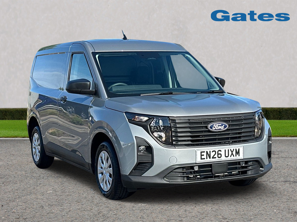 Ford Transit Courier Transit Courier 1.5 Trend Trend 100Ps Silver