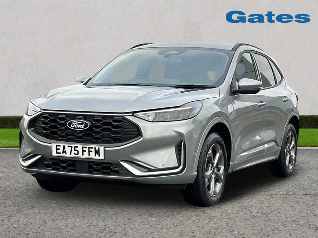 Ford Kuga Kuga St-line 2.5 Phev 243Ps 2Wd Silver #3