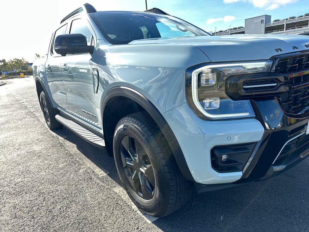Ford Ranger Wildtrak 2.0 Ecoblue 205Ps 4X4 Double Cab Pic Red #33