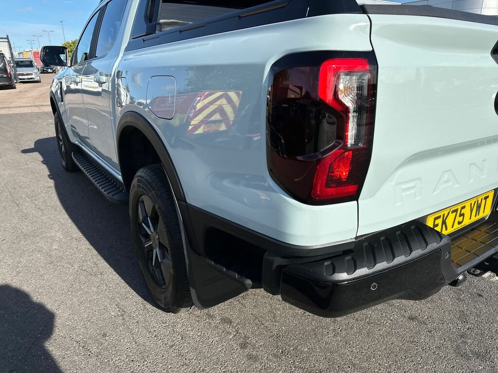 Ford Ranger Wildtrak 2.0 Ecoblue 205Ps 4X4 Double Cab Pic Red #34