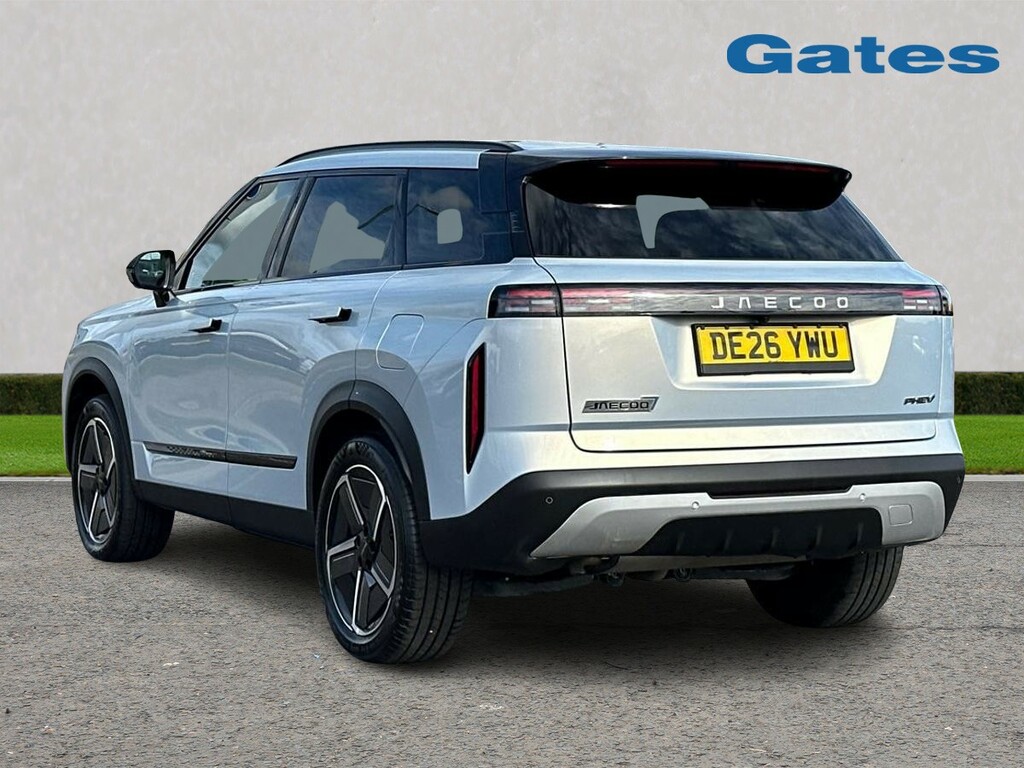 JAECOO 7 Jaecoo 7 Luxury 1.5 Phev DE26YWU Silver #5