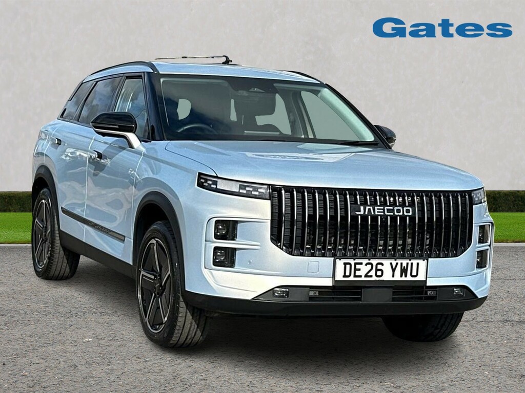 JAECOO 7 Jaecoo 7 Luxury 1.5 Phev Silver