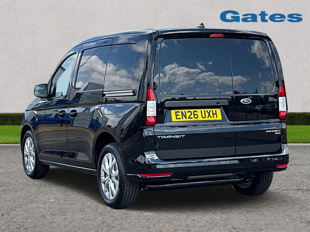 Ford Transit Connect Transit Connect 240 Swb 1.5 Tdci Limited 150Ps Phe Black #6