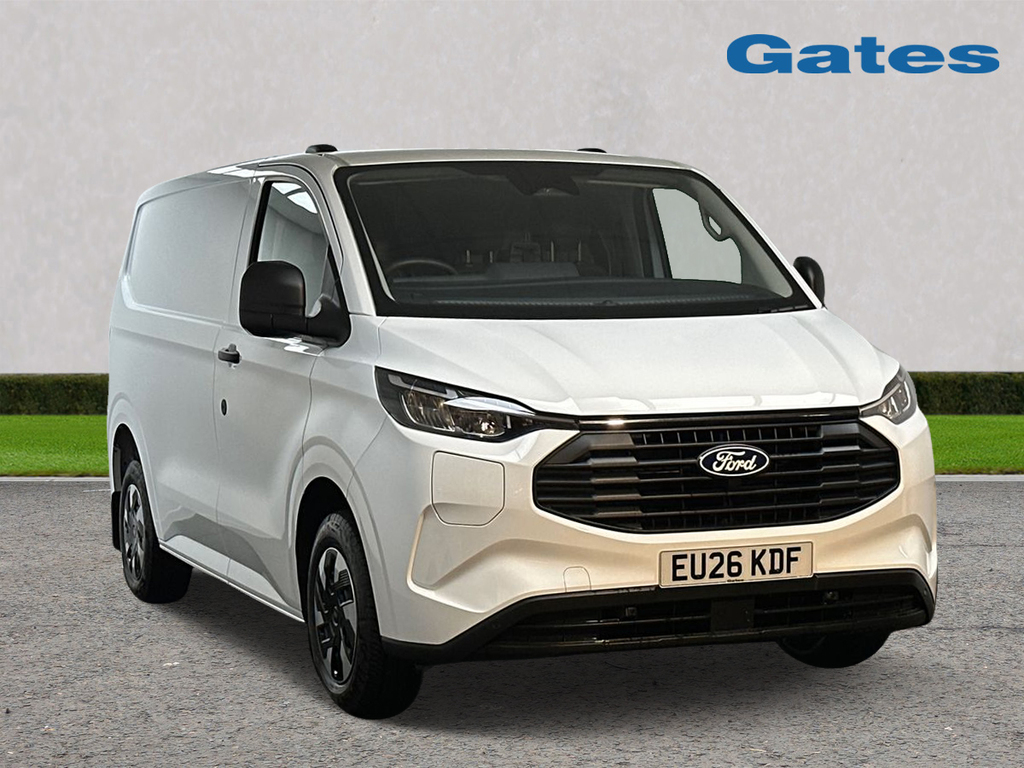 Ford Transit Custom Transit Custom 320 Swb 2.5 Trend 232Ps Phev White