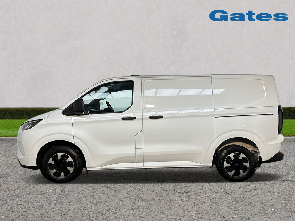 Ford Transit Custom Transit Custom 320 Swb 2.5 Trend 232Ps Phev White #4