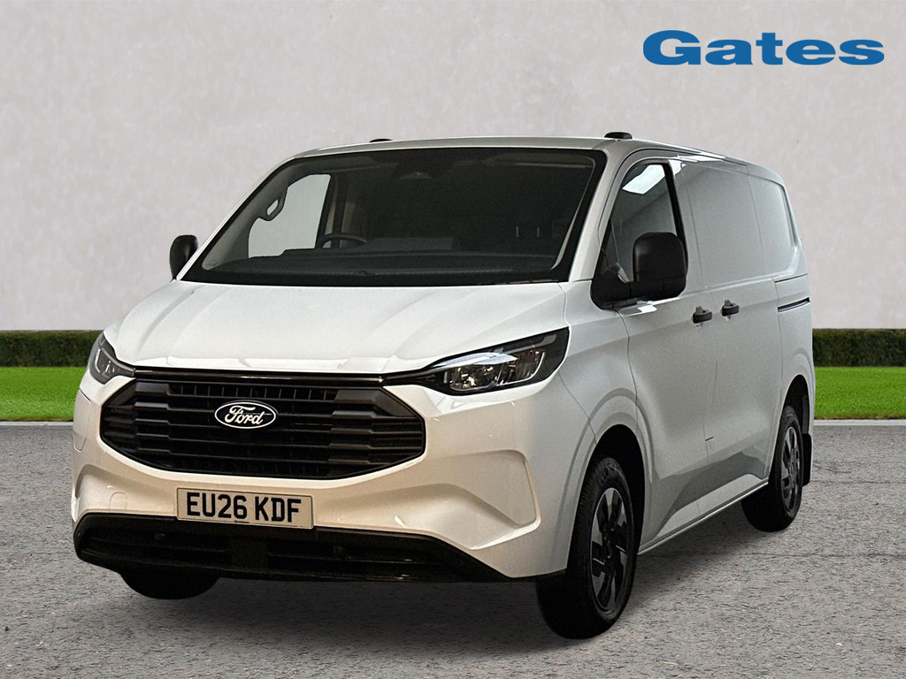 Ford Transit Custom Transit Custom 320 Swb 2.5 Trend 232Ps Phev White #3