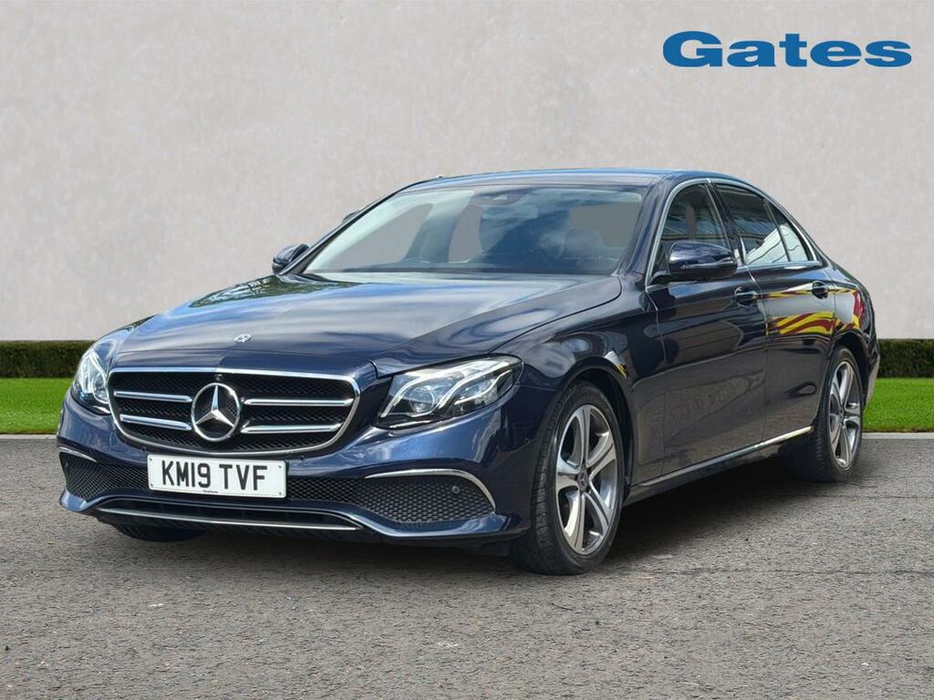 Mercedes-Benz E Class Mercedes E220d Se 2.0 Blue #3