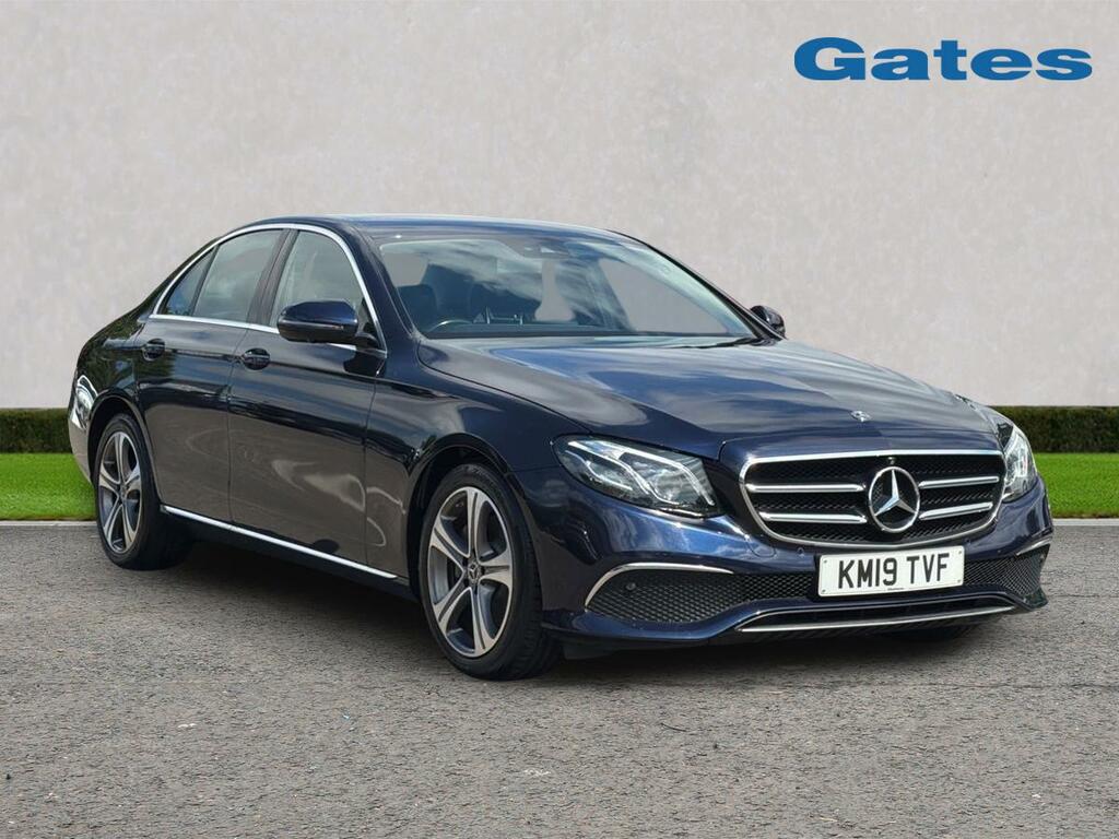 Mercedes-Benz E Class Mercedes E220d Se 2.0 Blue