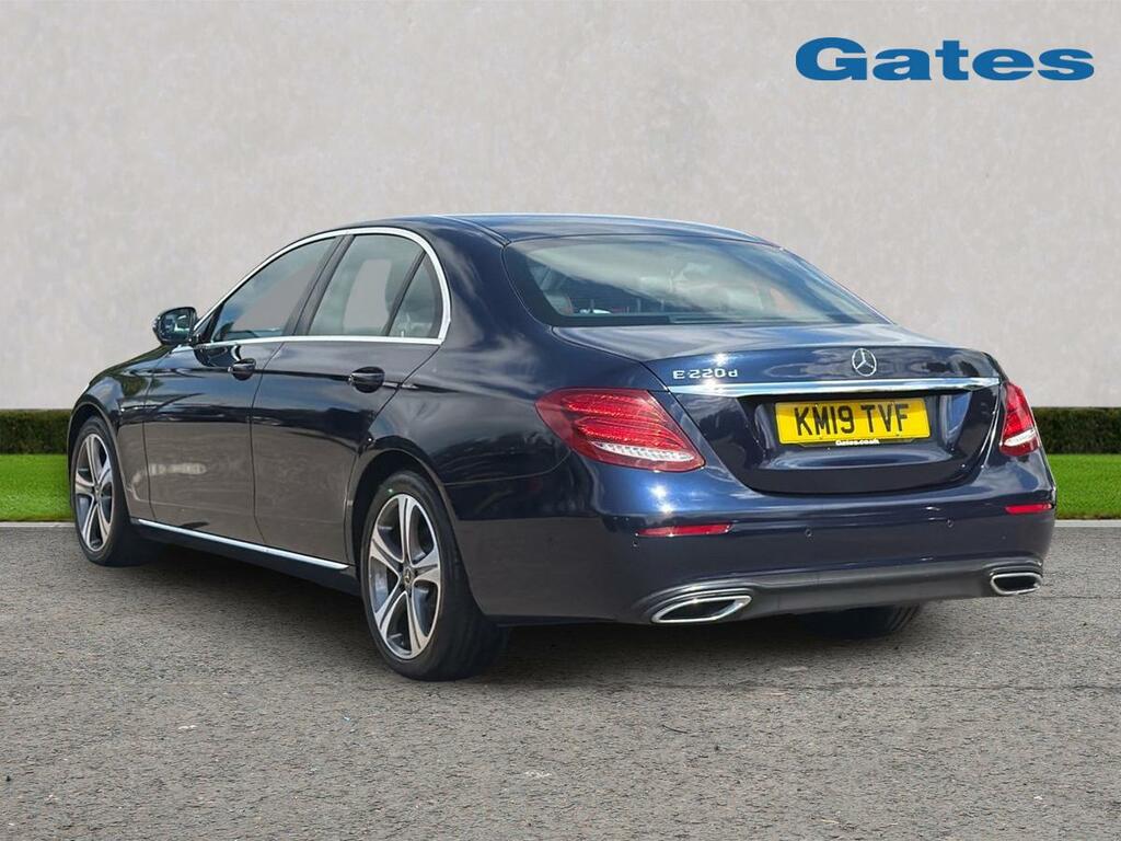 Mercedes-Benz E Class Mercedes E220d Se 2.0 Blue #5