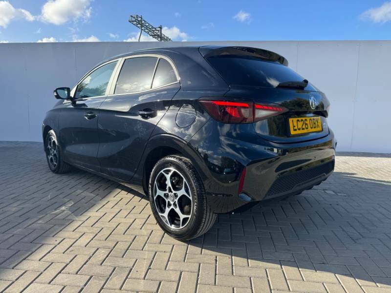 MG MG3 1.5 Hybrid Trophy Black #5