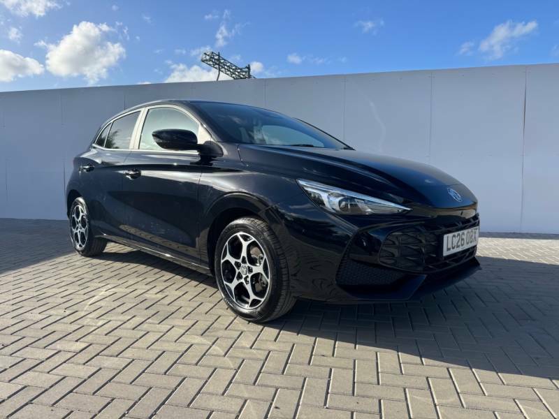 MG MG3 1.5 Hybrid Trophy Black #2