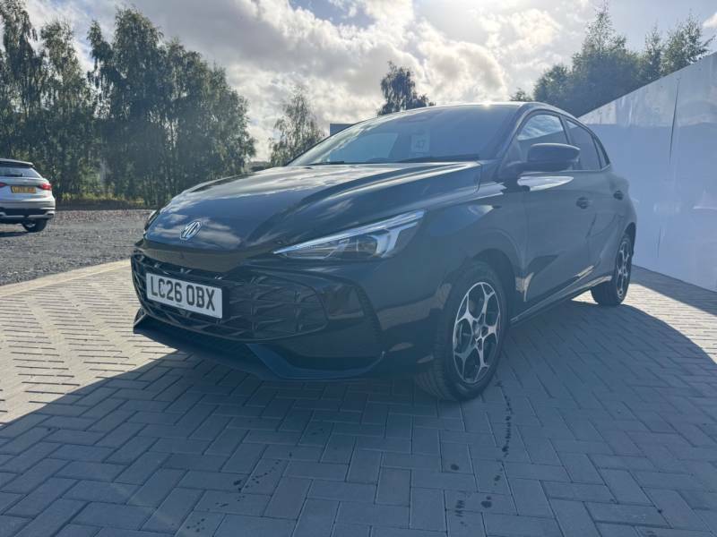 MG MG3 1.5 Hybrid Trophy Black #4
