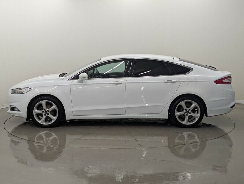 Ford Mondeo Tdci Titanium White #6